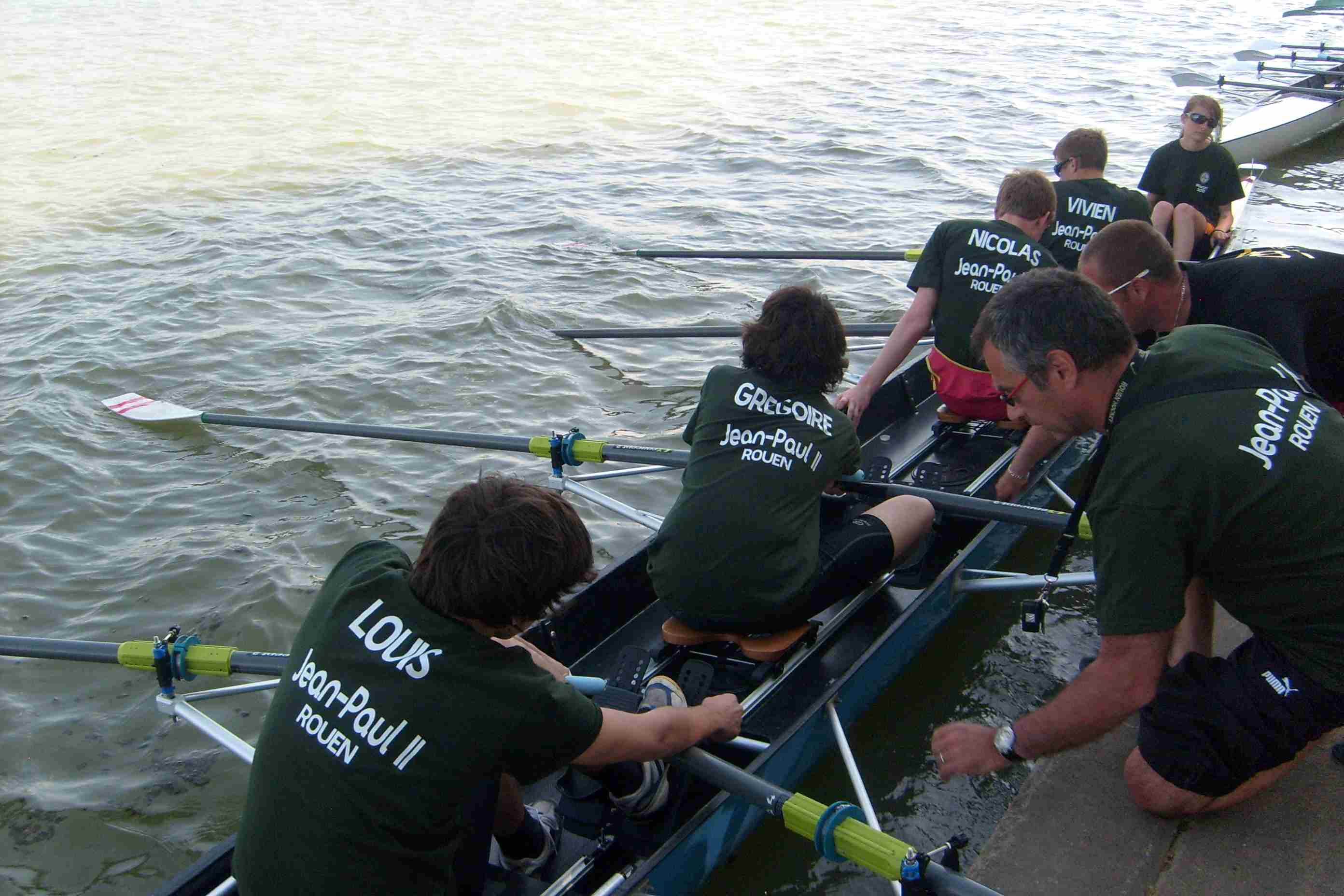 L'Aviron a le vent en poupe à l'Institution !